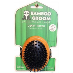 BAMBOO CURRY BRUSH RBR BRIST