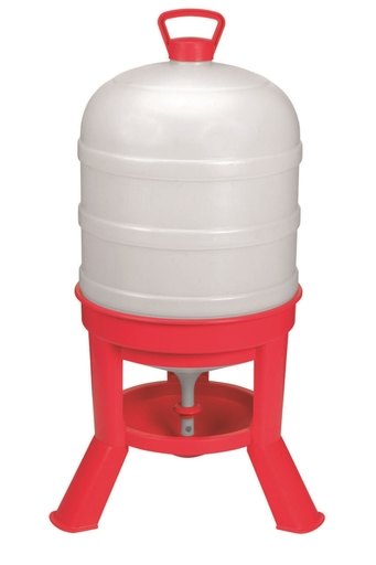 DOME POULTRY WATERER RED 5GAL