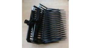 DURA FORK REPLACE HEAD BLACK