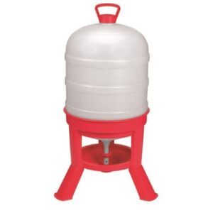DOME POULTRY WATERER RED 8 GAL