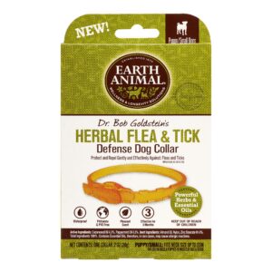 EARTHAN DOG F&T COLLAR SM