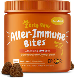 ZESTY ALLERGY IMMUNE LAMB 90CT