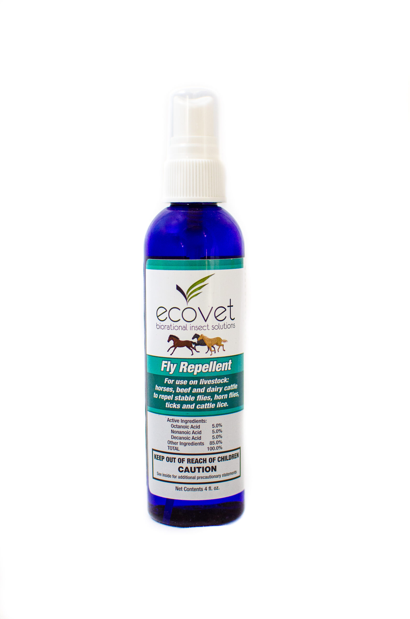 ECOVET FLY REPELLENT SPRAY 4OZ