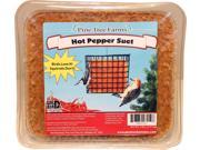 HOT PEPPER SUET CAKE 3LB