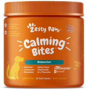 ZP CALMING BITE PEANUT BUTT 90CT