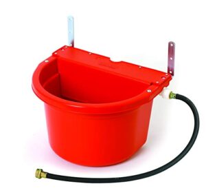 DURAMATE WATERER AUTO 16 QT RED