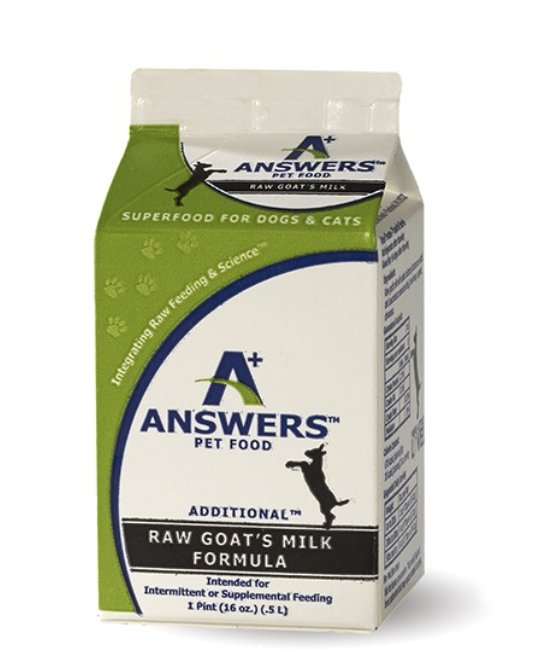 ANSWERS ADDL GOAT MILK 1PT