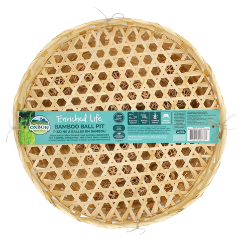 OXBOW BAMBOO BALL PIT