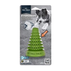 TTLS NAT RUBBER EVERGREEN 5"
