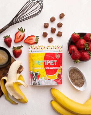 PETIPET BANANA STRAWBERRY 5OZ