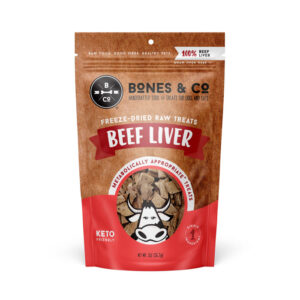 BONES & CO FZD BEEF LIVER 2OZ