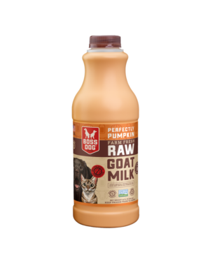 BOSS DOG PUMPKIN GOATS MILK 32OZ