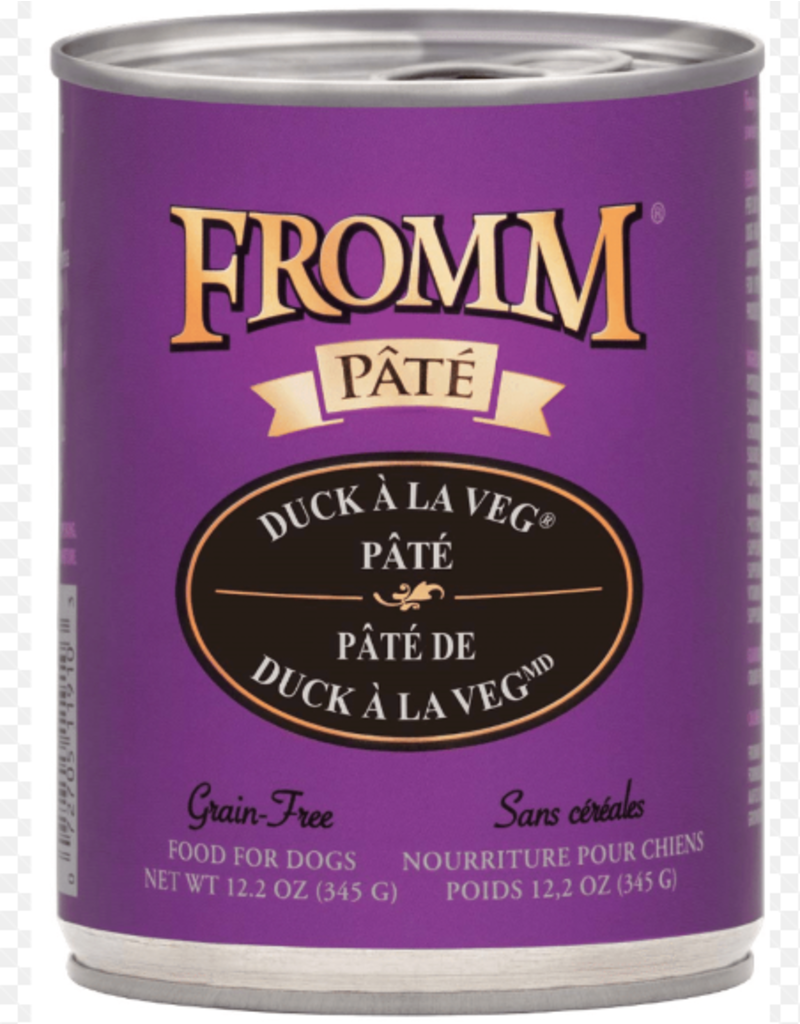 FROMM DOG DUCK / VEG 12.2OZ