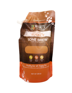 NUGGETS BONE BROTH TKY 20OZ