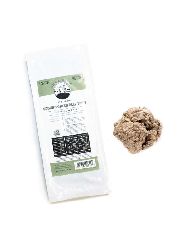 OMA'S PRIDE FRZ GR BEEF TRIPE 2#