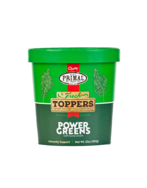 PRIMAL FRSH TPPR GREENS 32OZ
