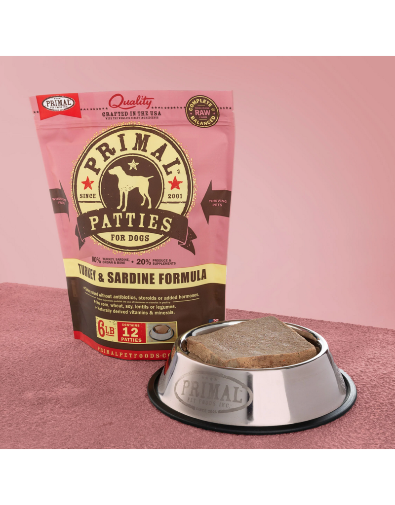 PRIMAL FRZ TKY PAT SAR 18#