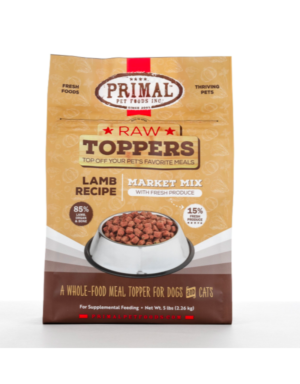 MARKET MIX TOPPER LAMB 5#