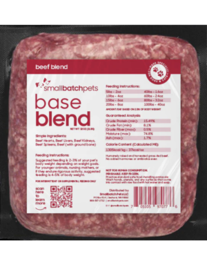 SMBTCH FRZ BEEF BLEND 2#