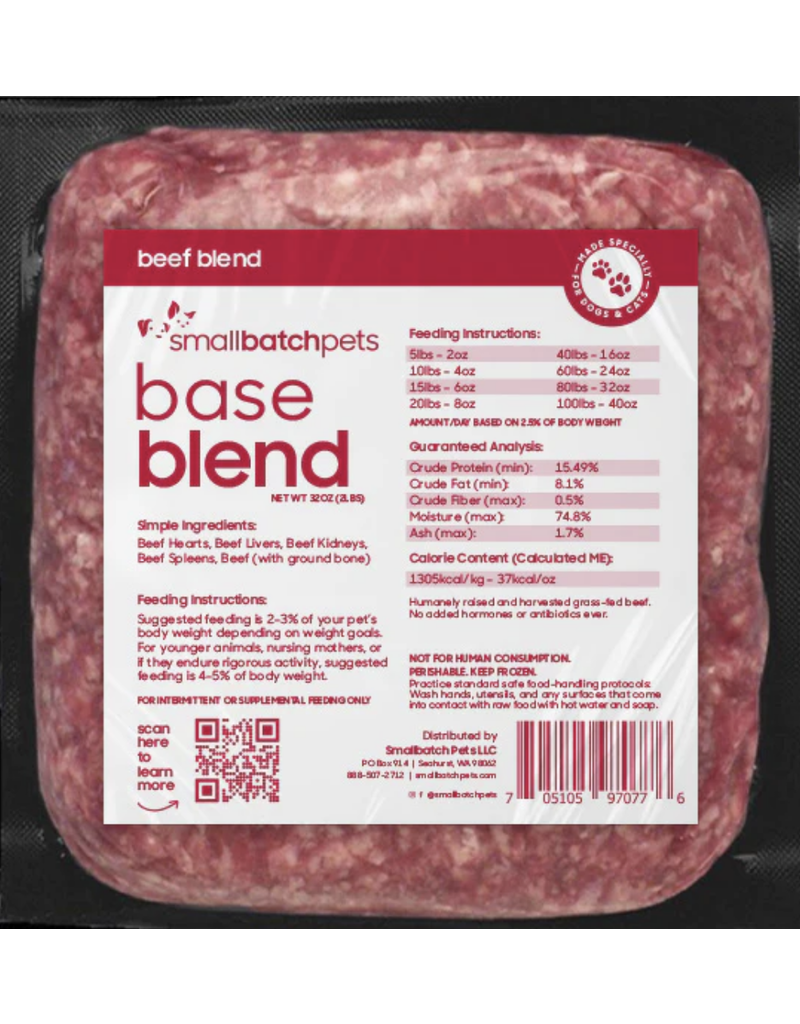 SMBTCH FRZ BEEF BLEND 2#