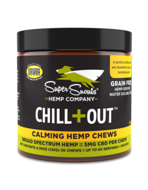 DOG HEMP CHILL OUT CHEW 30CT