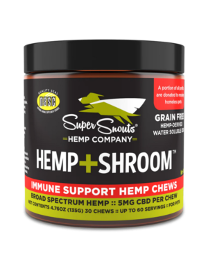 SS HEMP SHROOM CBD CHEW 30CT