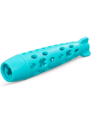 TTLY STUFF N CHW STK TEAL 10"