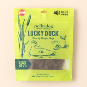 POLKA D LUCKY DUCK BITS 7OZ PCH