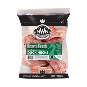 NWNAT FRZ NECK DUCK 6CT