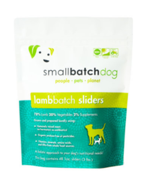 SMALLBATCH FRZ PAT LAMB 6#