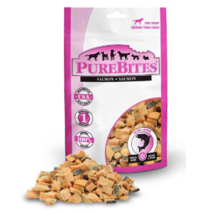 PUREBITES DOG SALMON 2.47OZ