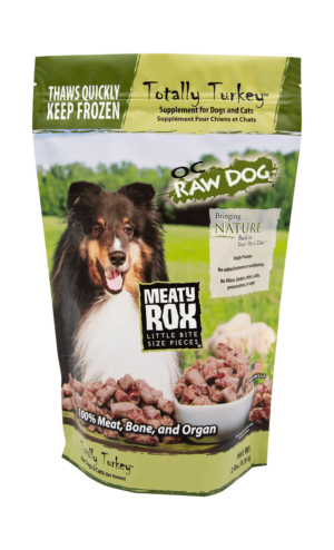 OC RAW DOG FROZEN TOTAL TURKY 2#