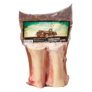 TUCKER'S BEEF BONE 3" 4 CT