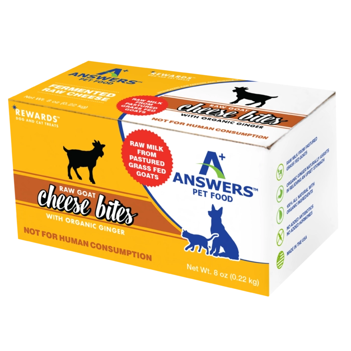 ANSWERS GOAT CH GINGER 8OZ