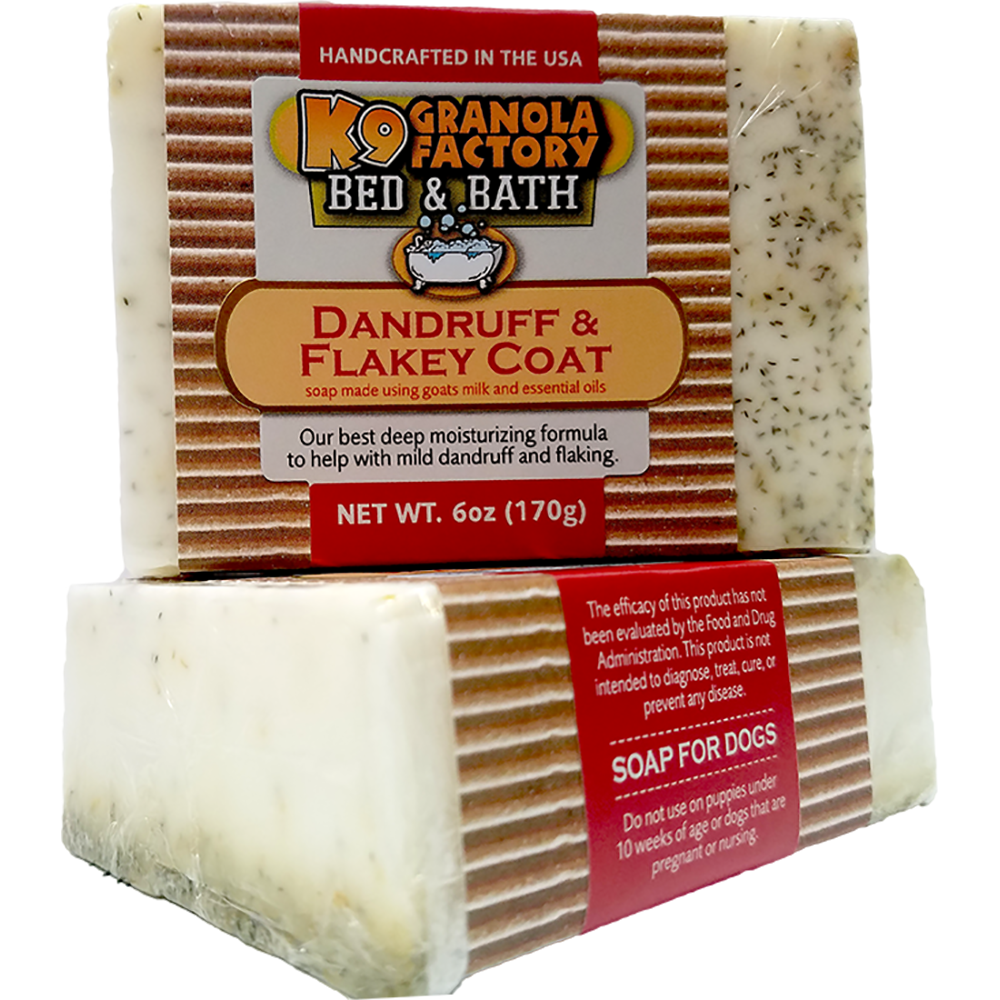 K9 GRANOLA DOG SOAP ASSORT