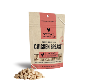 VE FD CKN BREAST CAT TREAT 1OZ