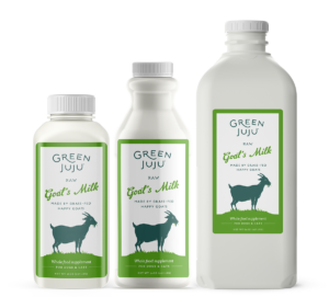 GREEN JUJU GOAT MILK 64OZ
