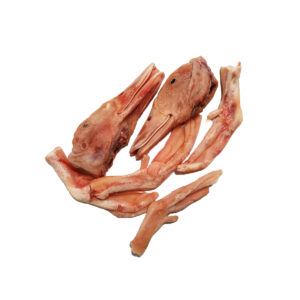 SAVAGE FZ DUCK HEAD/FEET 4PK
