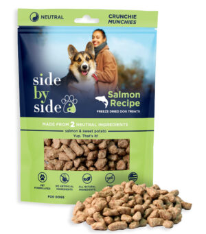 SBS DOG SALMON CRUNCHIES 4OZ