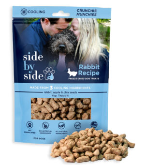 SBS DOG RABBIT CRUNCHIES 4OZ