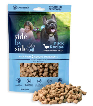 SBS DOG DUCK CRUNCHIES 4OZ