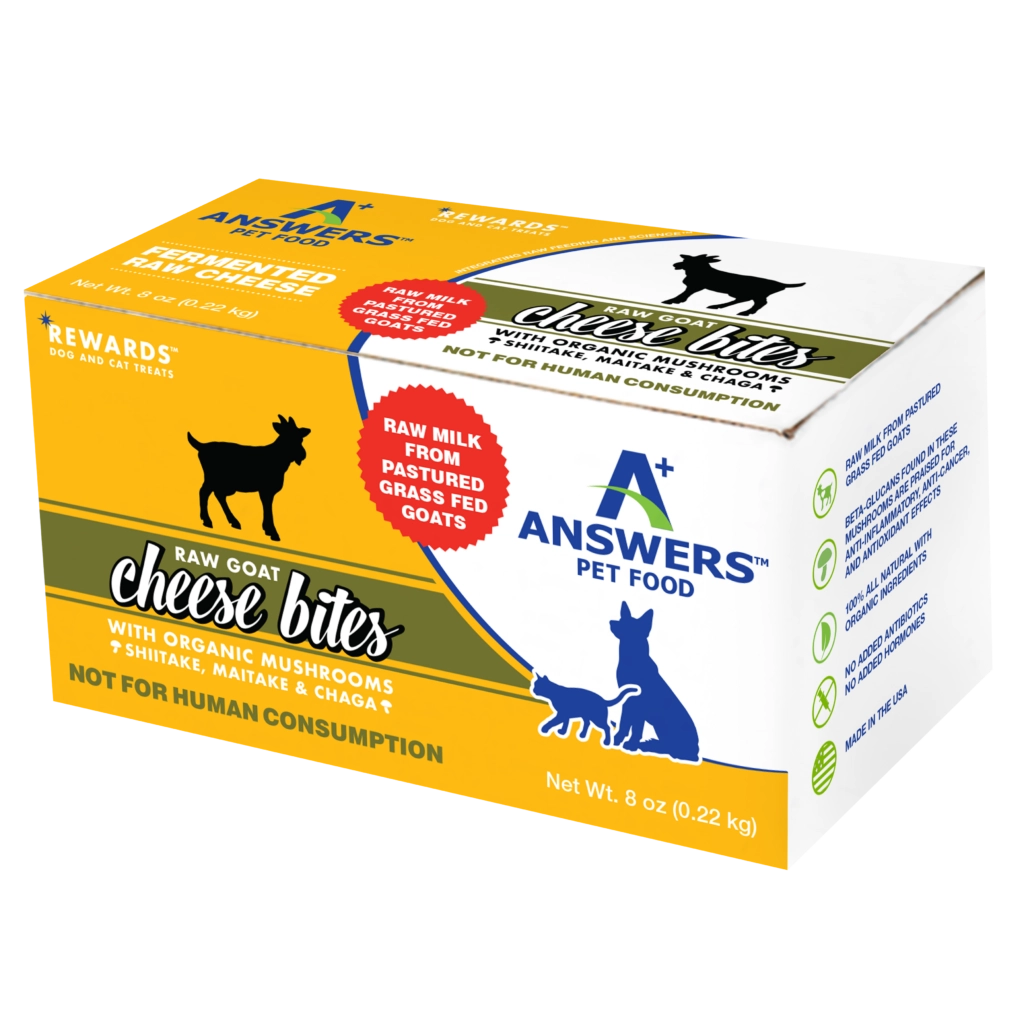 ANSW TRT GOAT CHZ SHROOM 8OZ