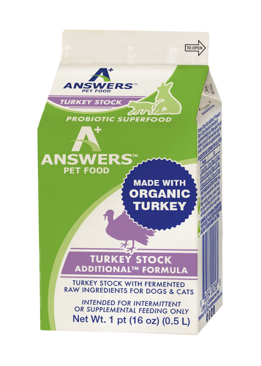 ANSWERS TURKEY STOCK 1 PINT