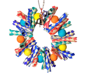 AE CAGE USA FIESTA WREATH SM