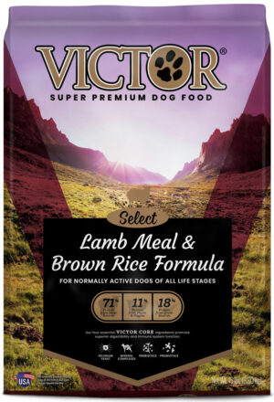 VICTOR LAMB MEAL/RICE 15LB