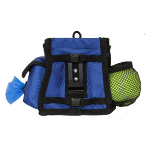 BAYDOG FRISCO TREAT POUCH BLACK