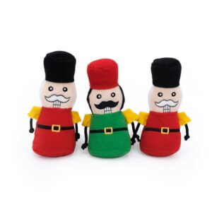 ZIPPYPAWS MINIZ NUTCRACKER 3 PK