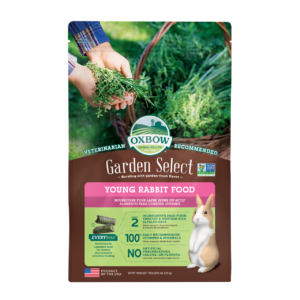 OXBOW GARDEN SEL RABBIT 4LB
