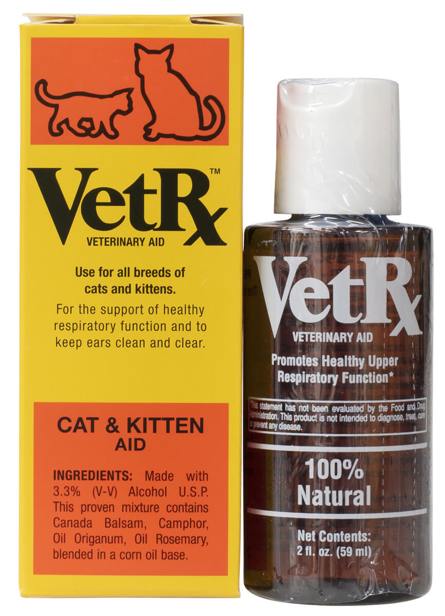 VETRX CAT & KITTEN 2OZ