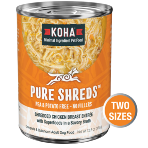 KOHA PURE SHREDS CKN 12.5OZ